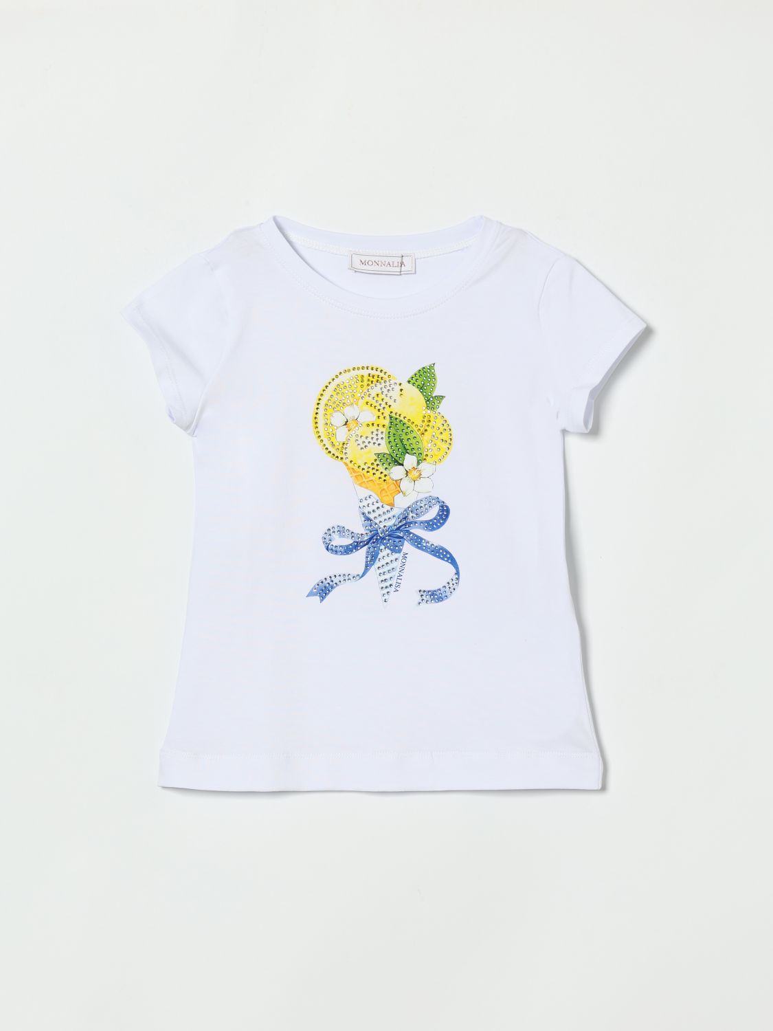 T-Shirt Kids color White