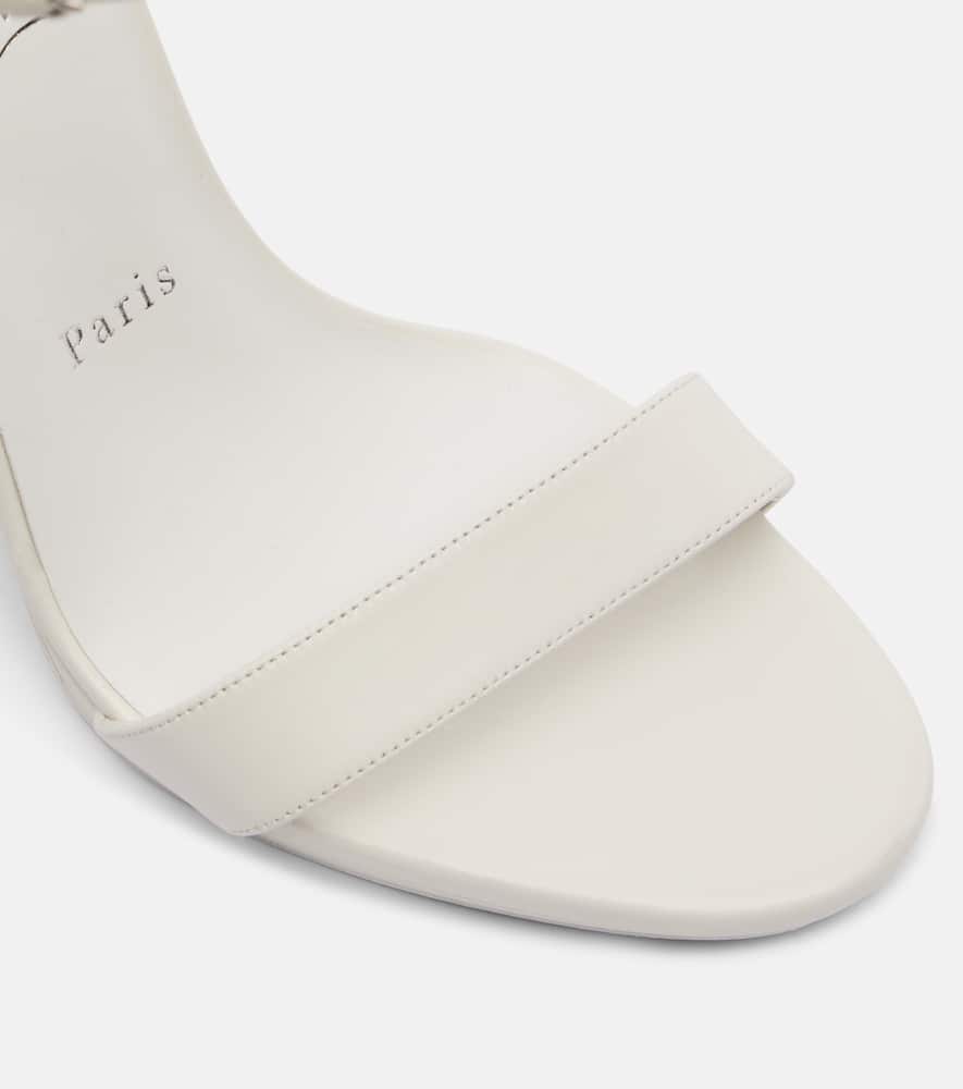 Miss Z 120 leather sandals