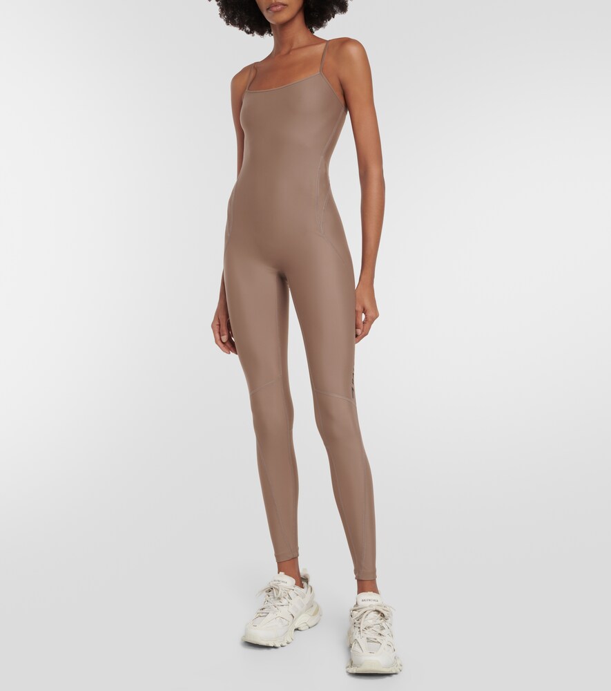 Logo jumpsuit