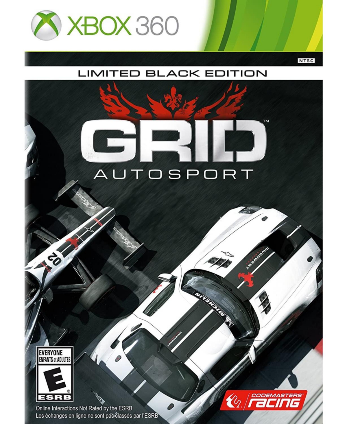 Grid Autosport: Black Edition - Xbox 360 - Open Miscellaneous