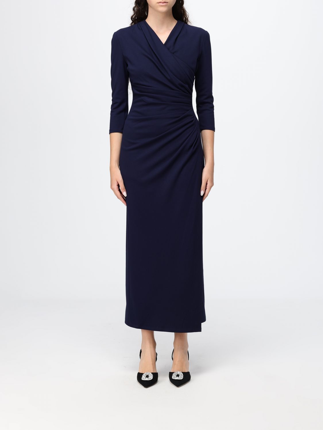 Dress Woman color Navy