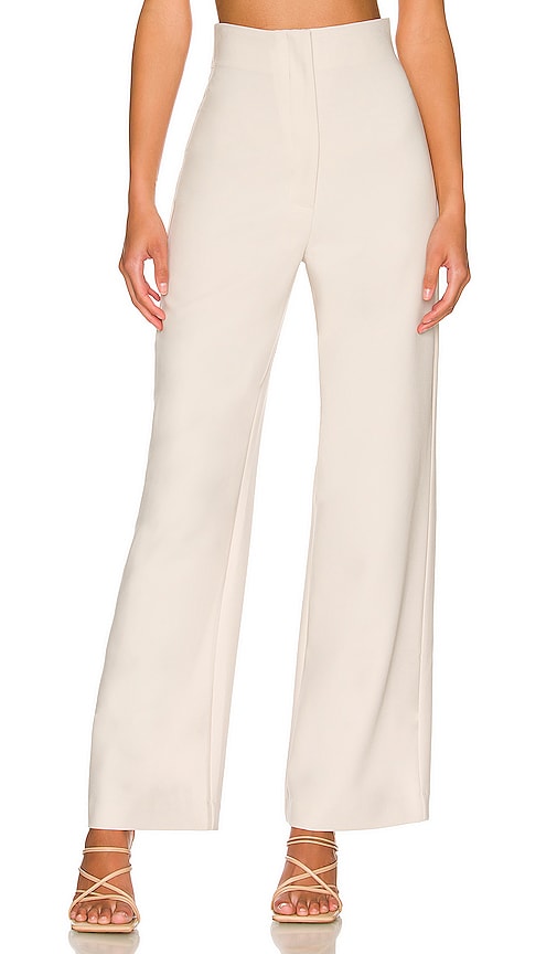 Bardot HOSE ANNA in Beige. Größe 8. Also in