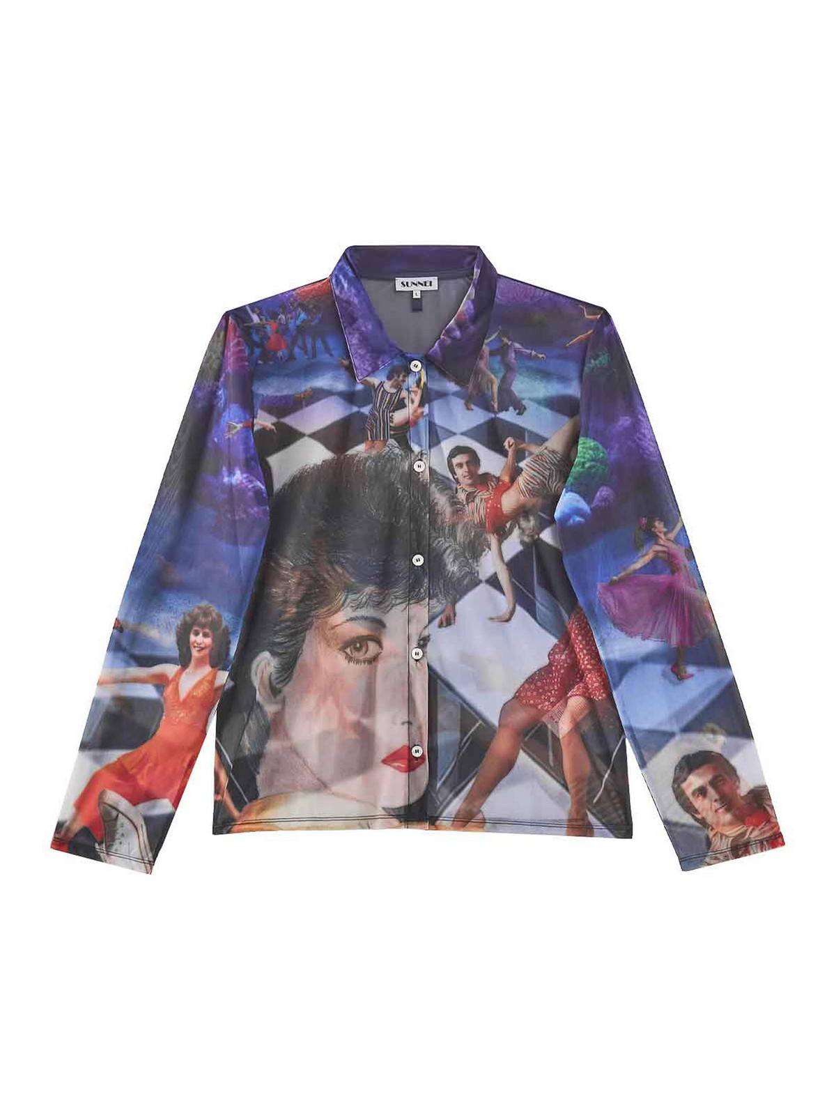 Sheer Organza Shirt