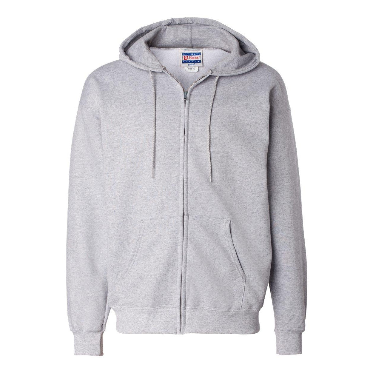 Ultimate Cotton Full-Zip Hooded Sweatshirt