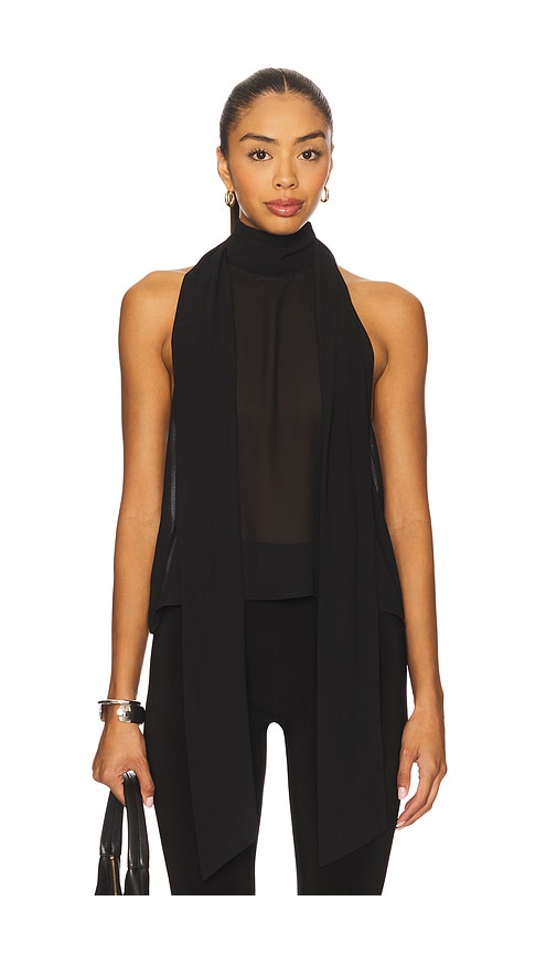 Superdown mable top en color negro XS también en L, M, S