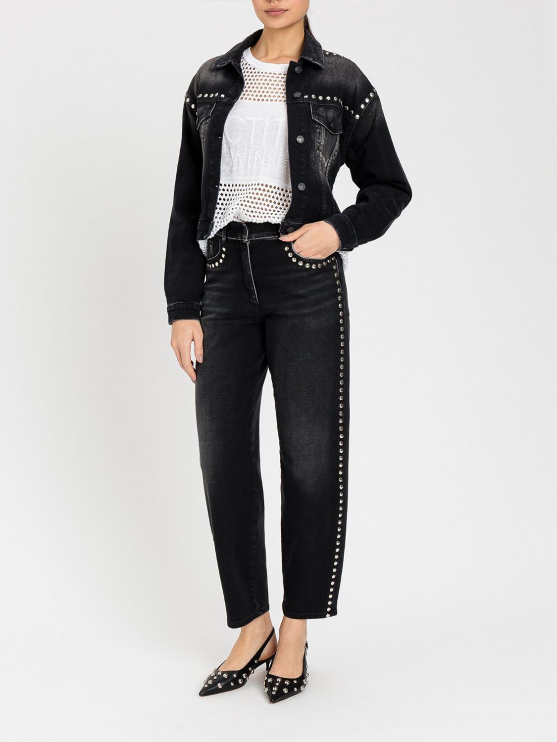 Jacket Woman color Black