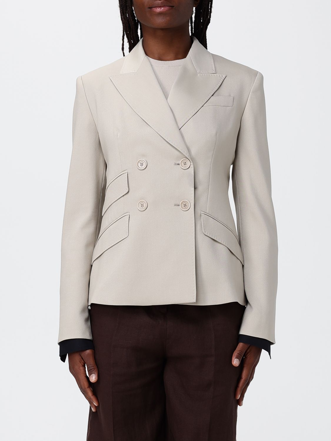 Jacket Woman color Beige