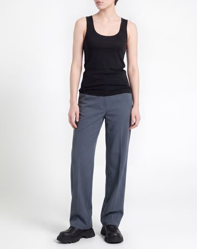 Woman Tank top Black Size XXS Modal, Elastane