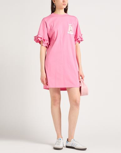 Moschino Couture Woman Mini dress Pink Size 4 Cotton