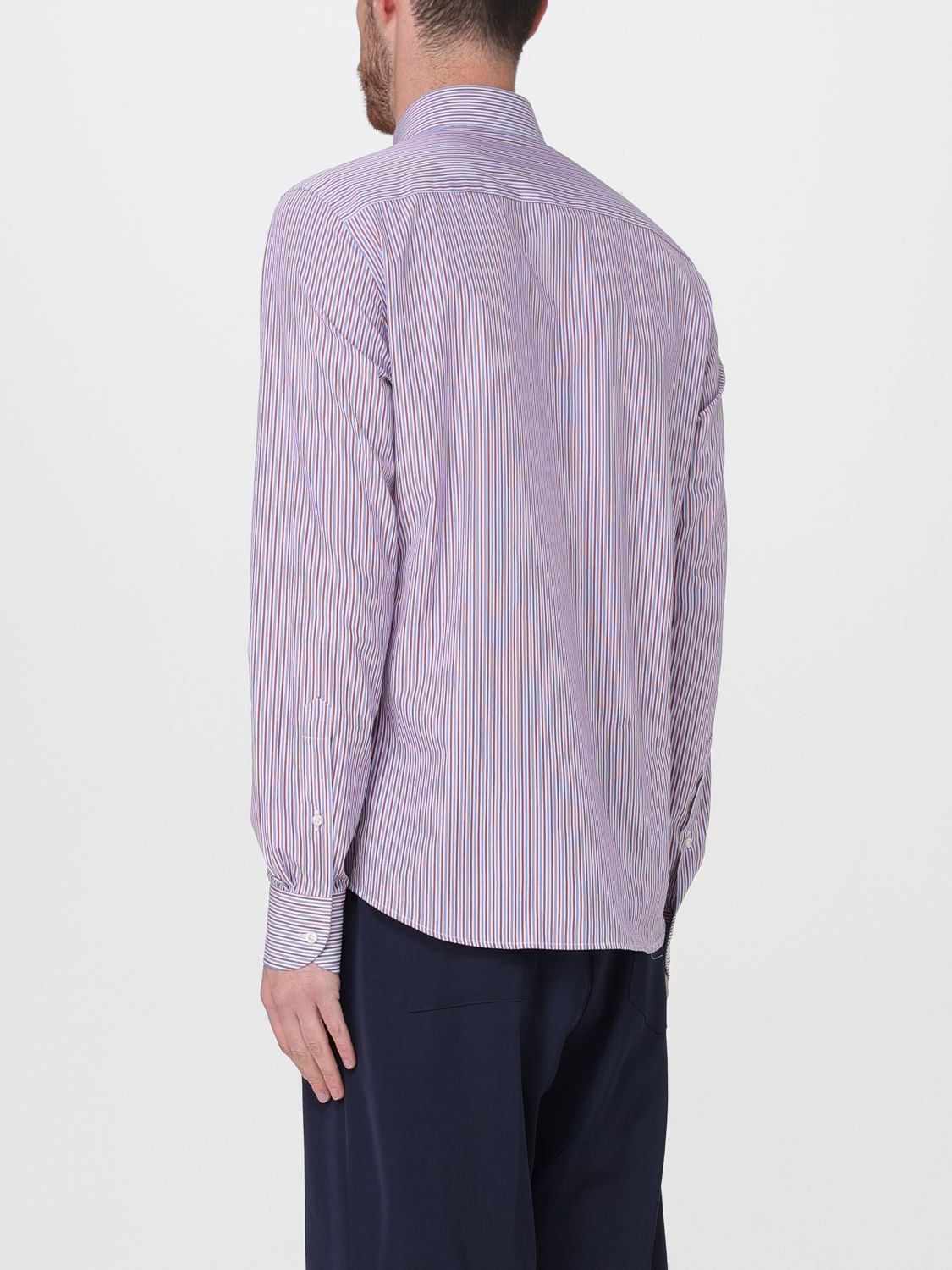 Shirt Men color Red