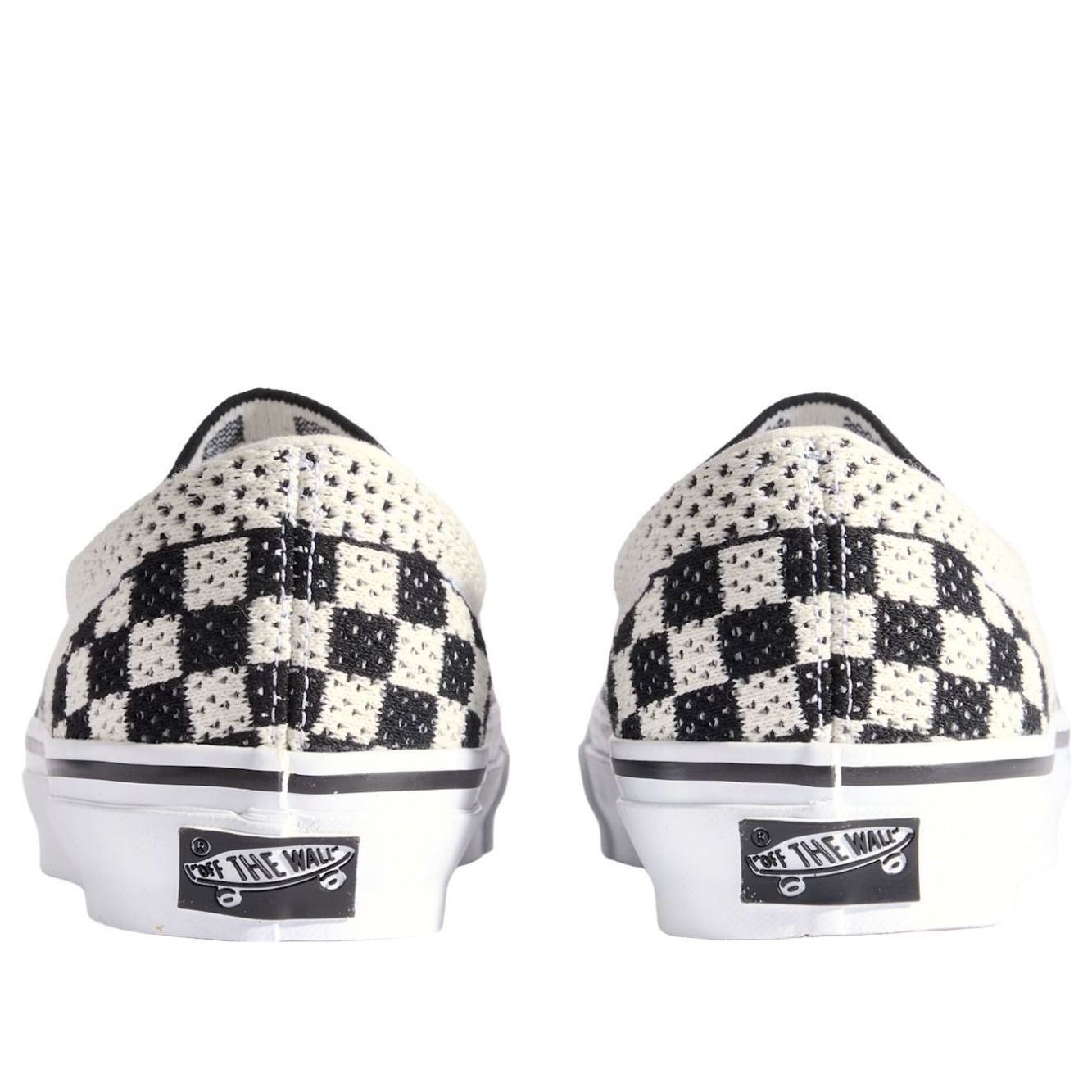 Premium Slip-on EK 'Black Checkerboard'