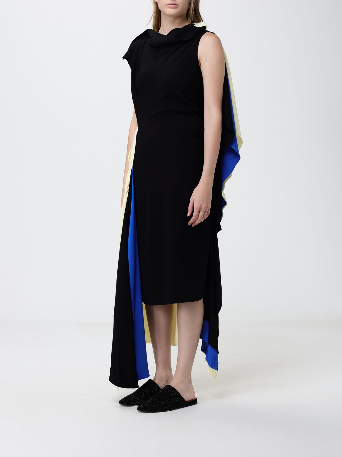 Dress Woman color Black