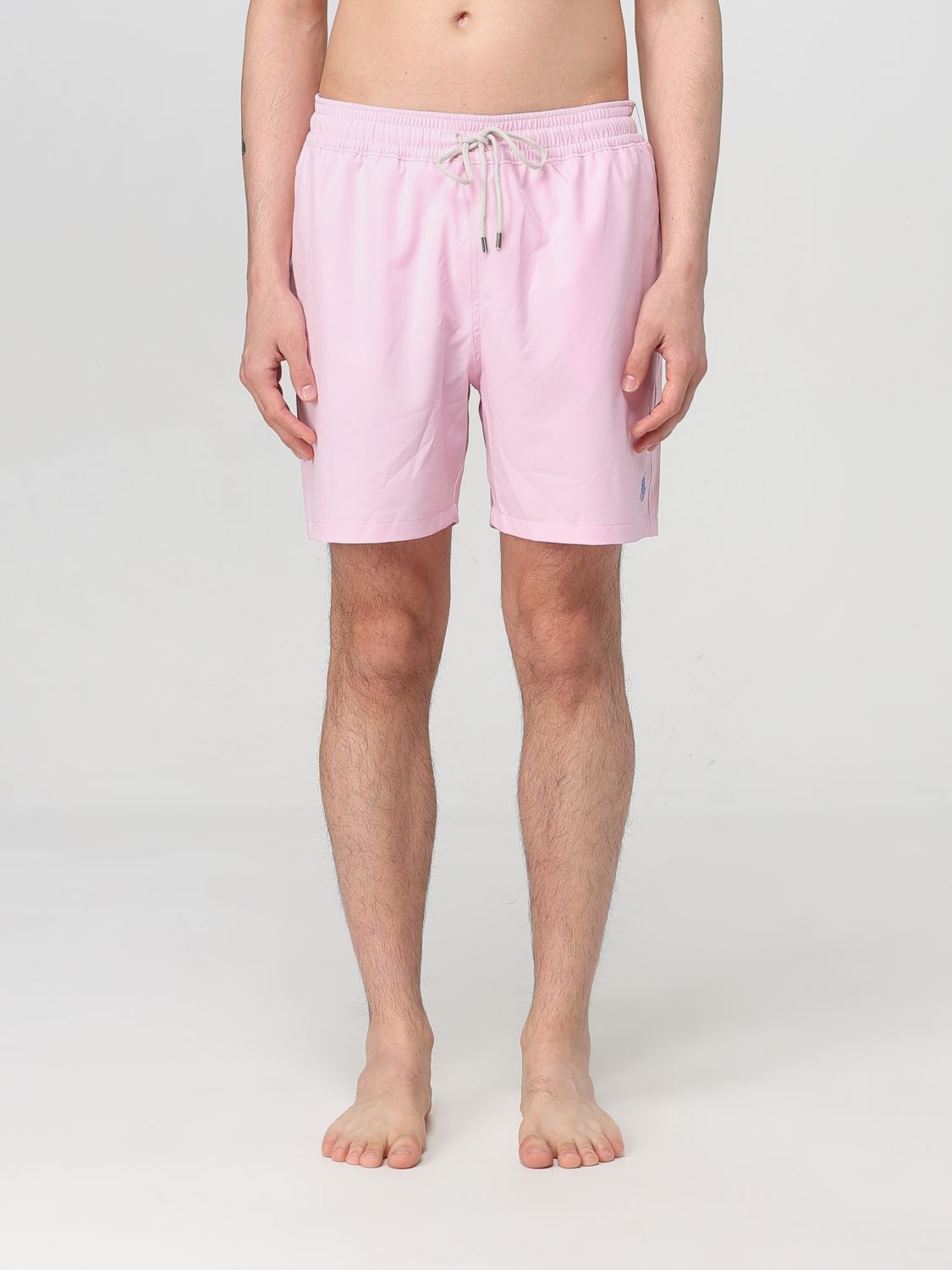 Swimsuit POLO RALPH LAUREN Men color Pink