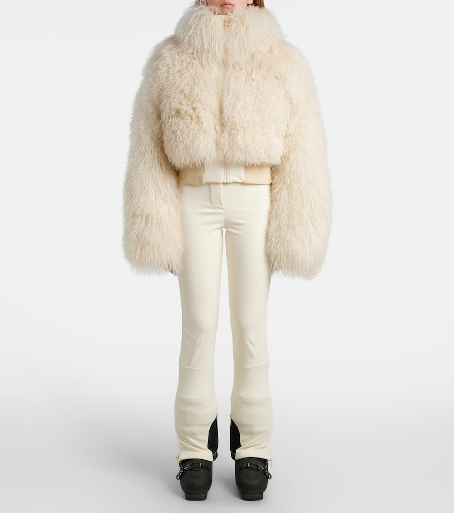 Nozawa shearling jacket