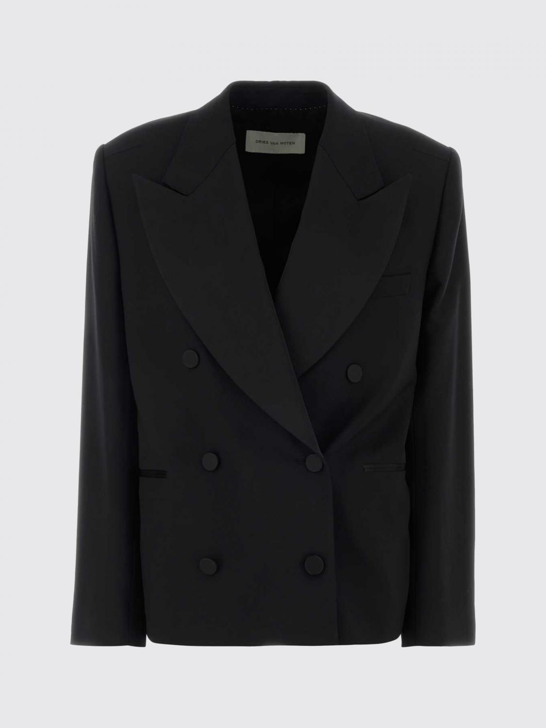 Jacket Woman color Black