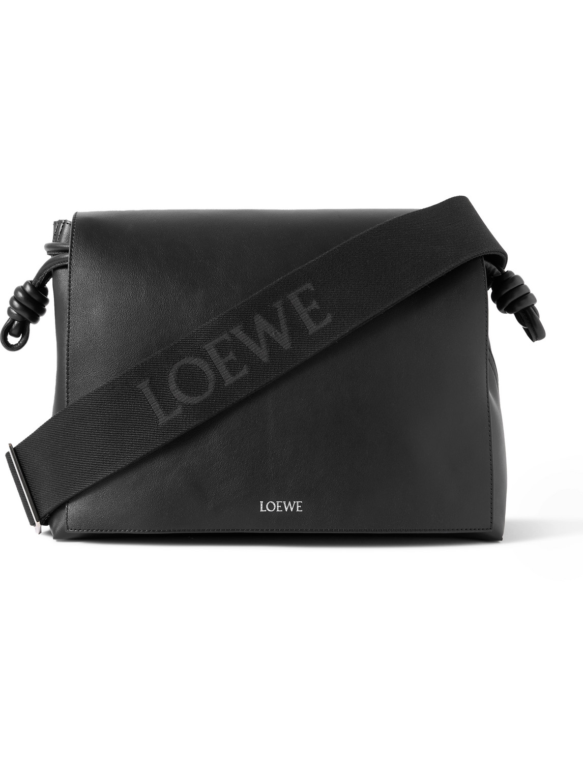 Flamenco Leather Messenger Bag