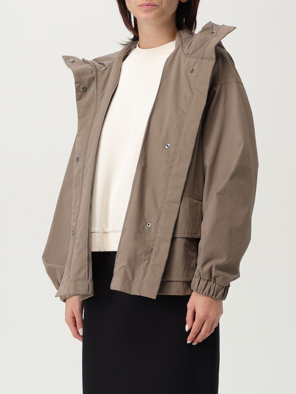 Jacket Woman color Hazel