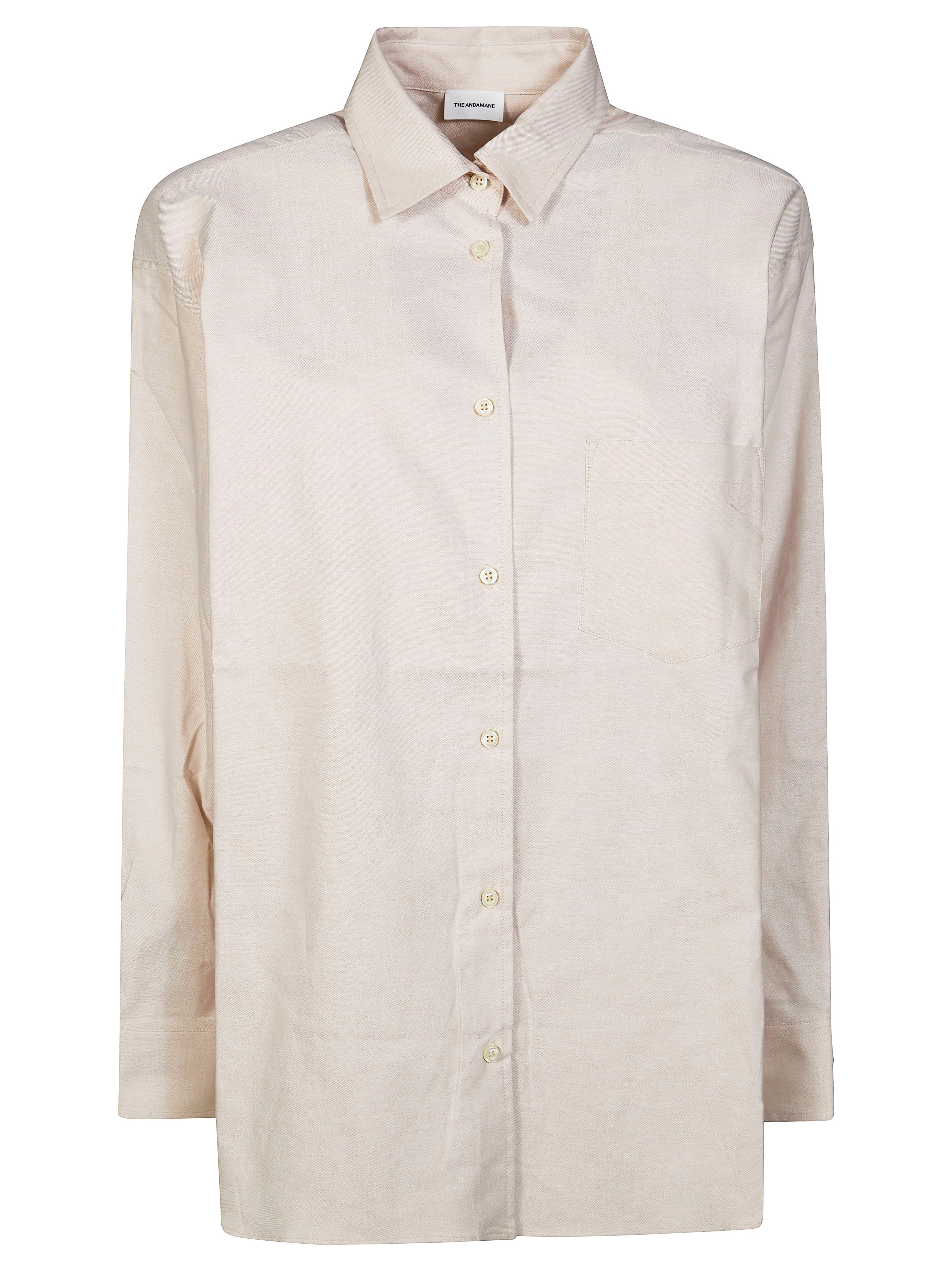 Button-Up Shirt and Boxer Shorts Set