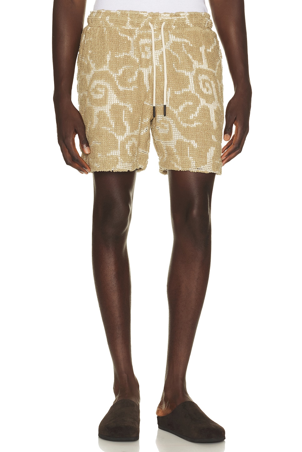 OAS SHORTS PORTO in Beige - Brown. S also in L, M, XL/1X