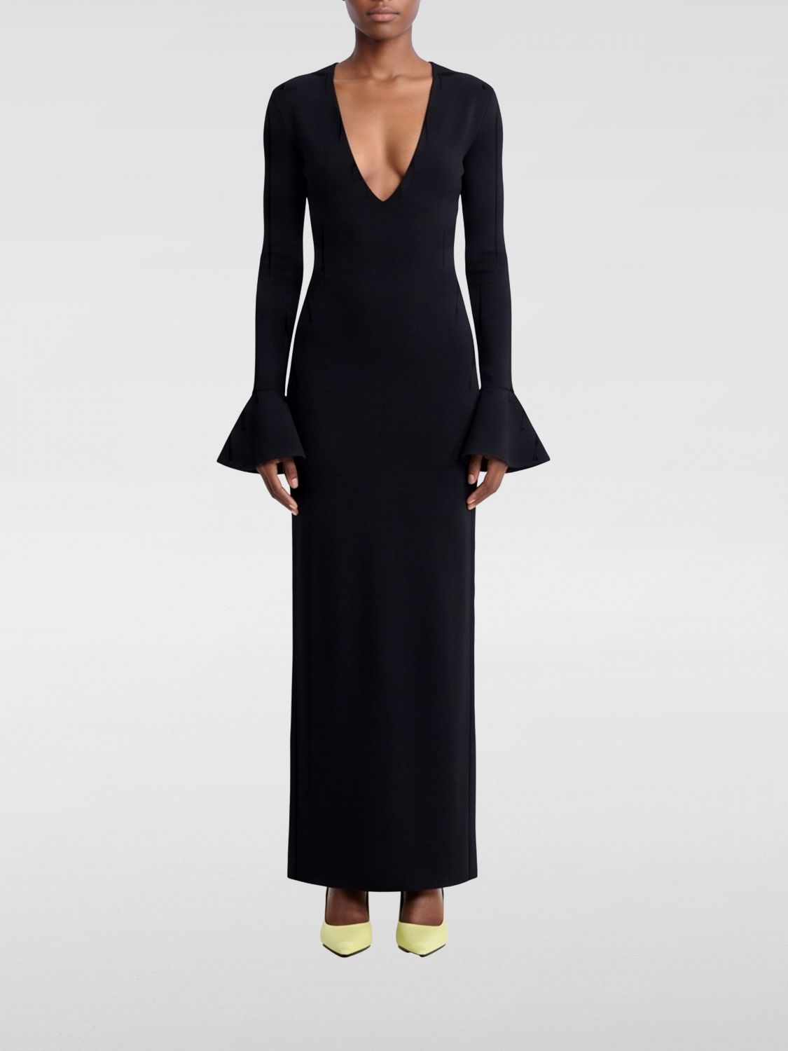 Dress Woman color Black