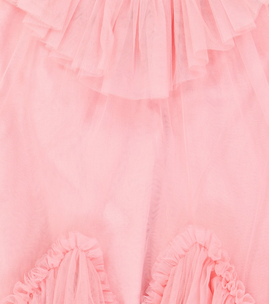Tutu Du Monde Lacquer ruffled tulle dress