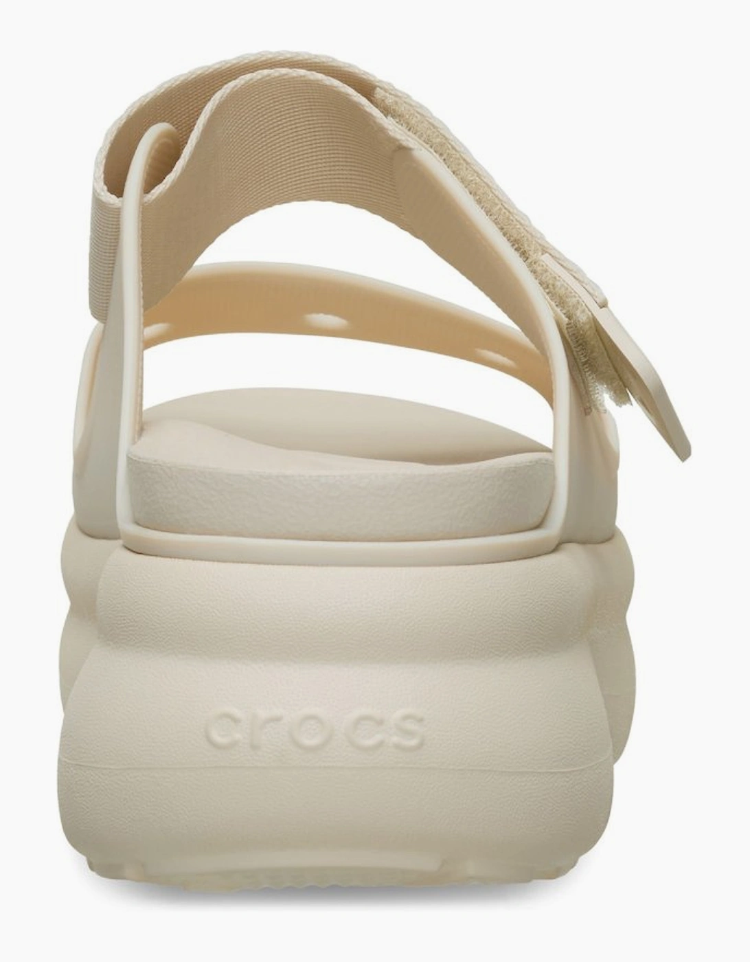 Crocs Women's Soho Two Strap Womens Sandals - White