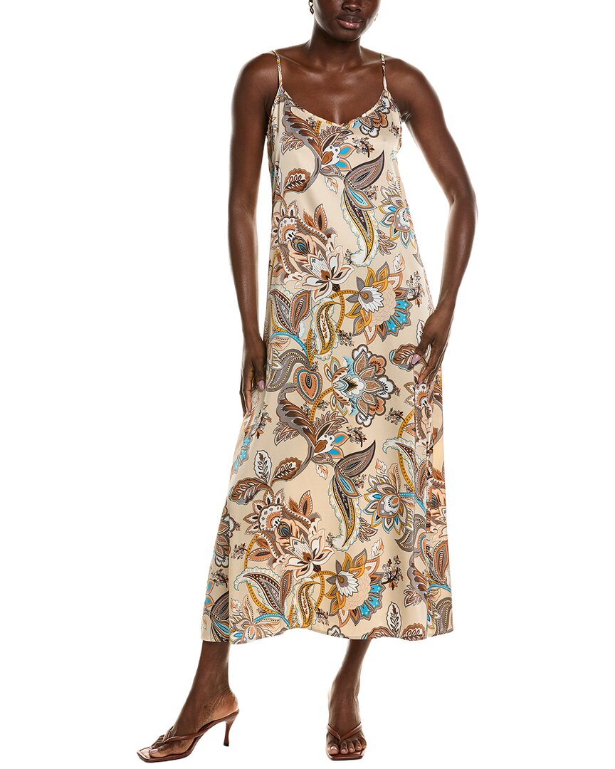 V-Neck Maxi Dress