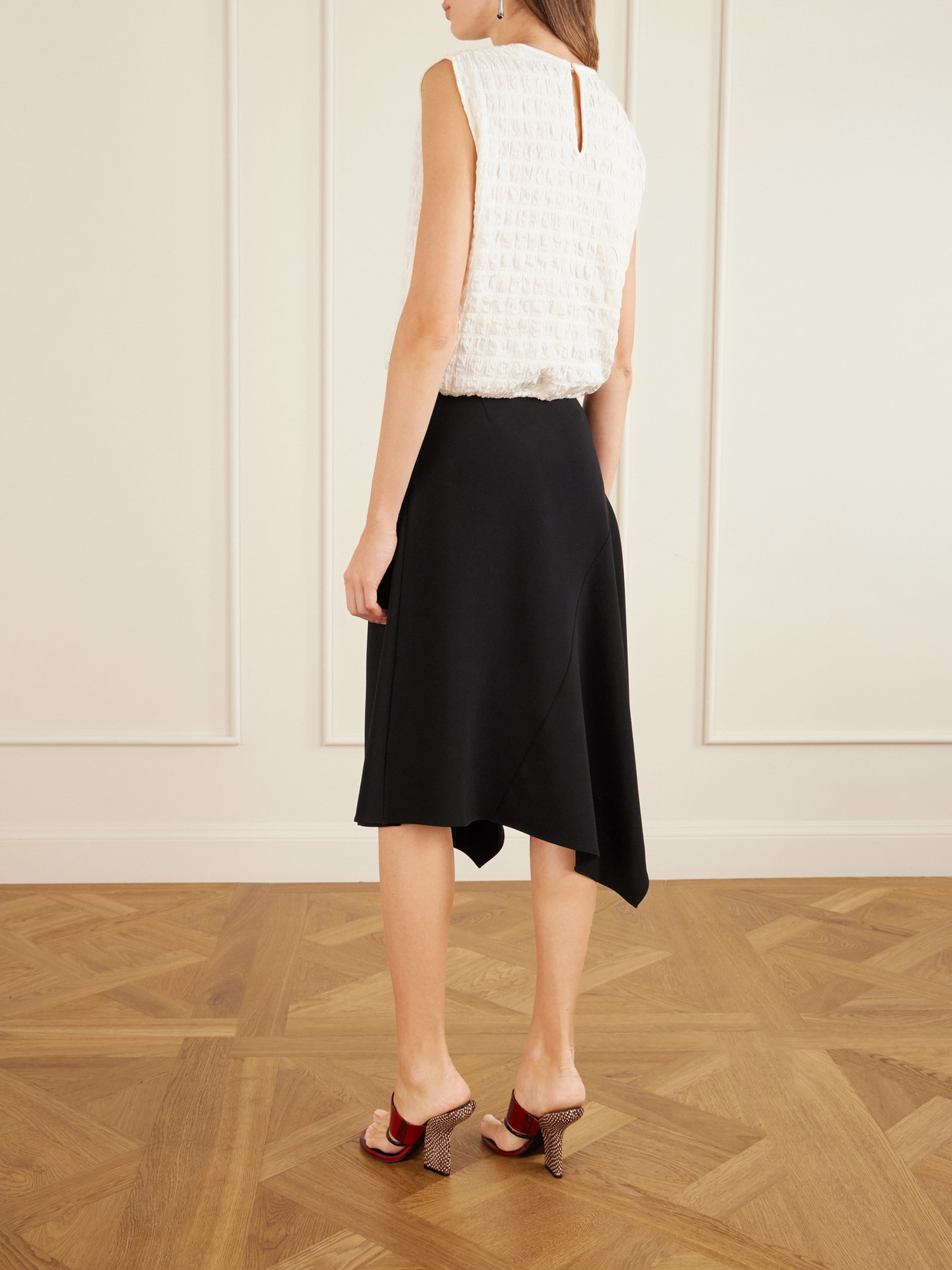 Bradley Textured Jersey Tank Top - xx small
