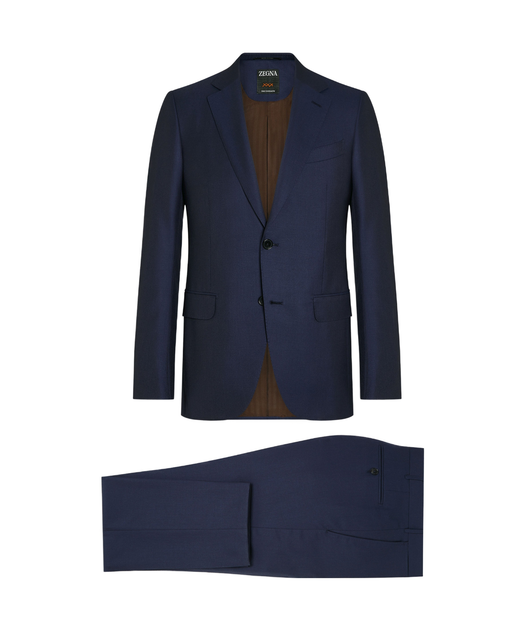 Single-Breasted Tailored Suit