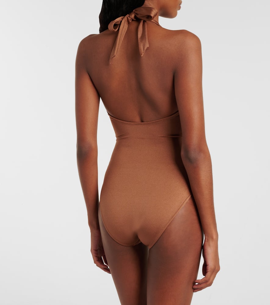 Grasse halternek swimsuit
