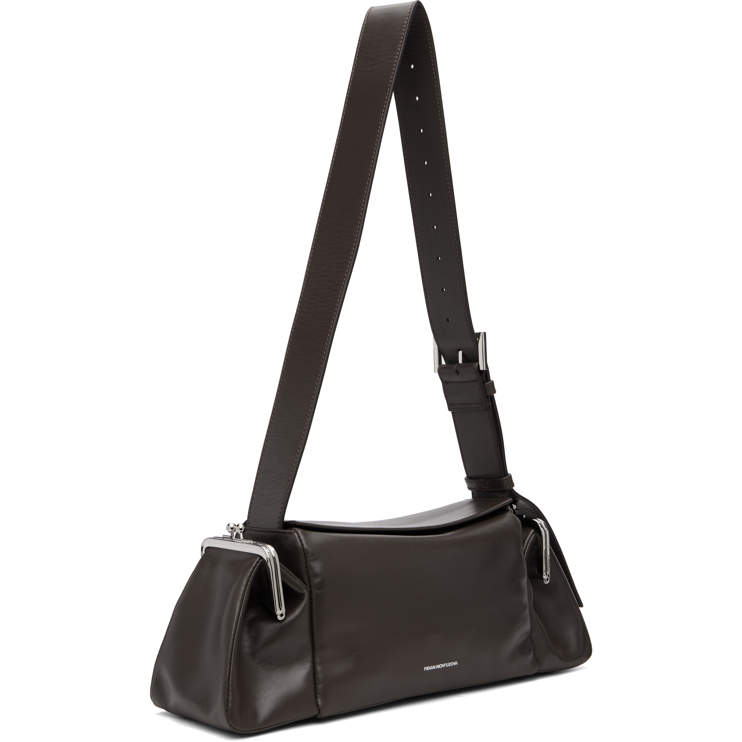 Brown Lala Leather Bag