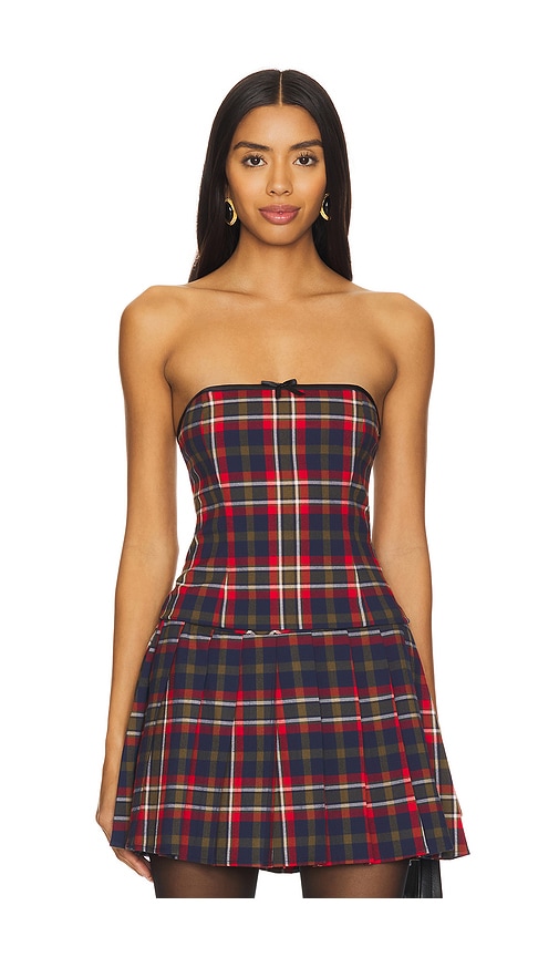 MAJORELLE Lara Top in Red.  XL. Also in L, M, S
