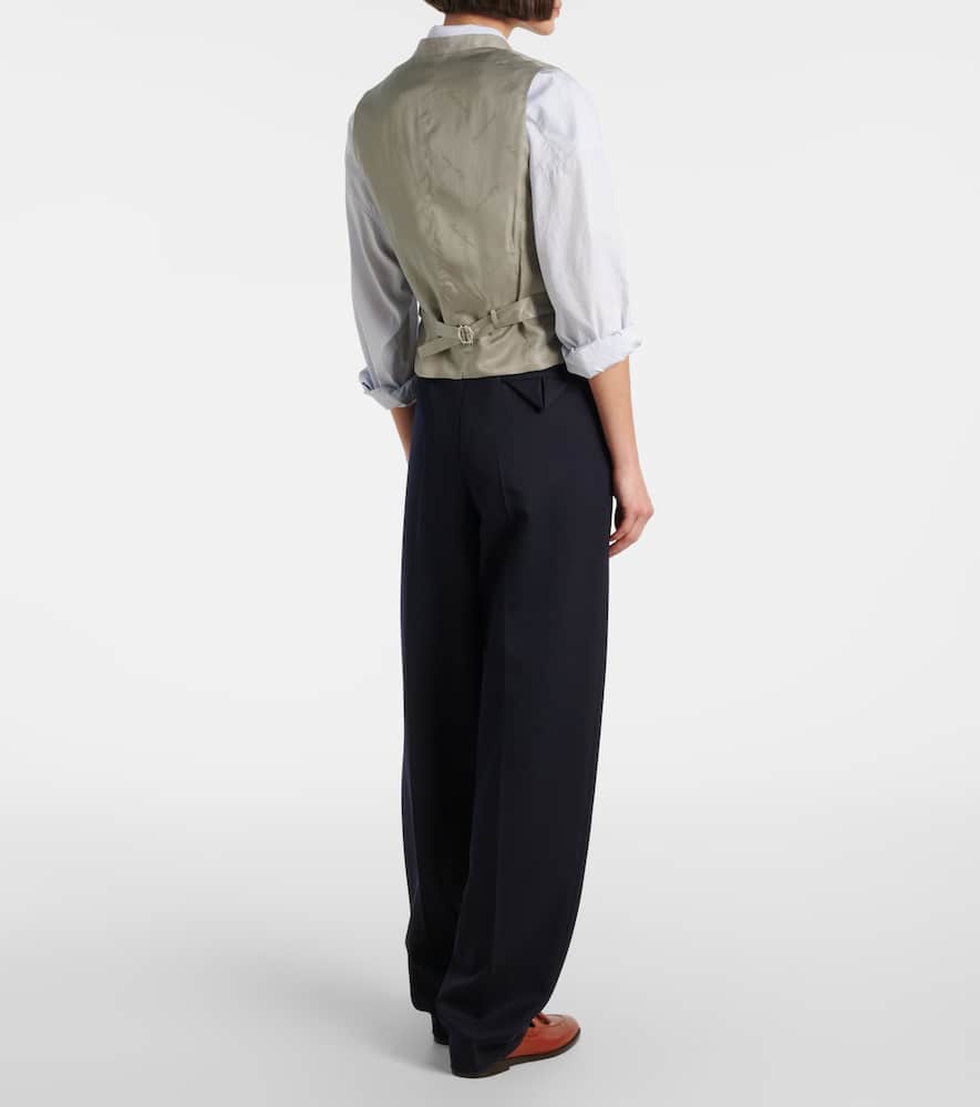 Jaiden wool vest