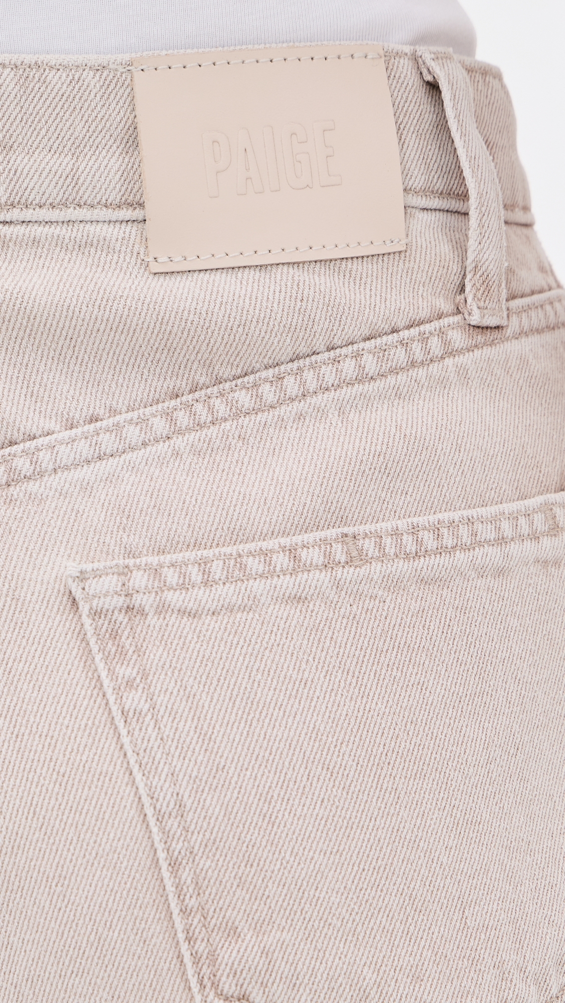 Arellia Jeans Soft Sepia