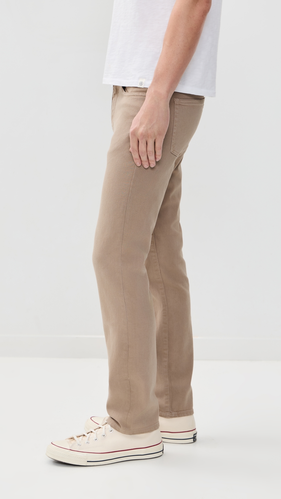 Ord Straight Jeans 32 Khaki