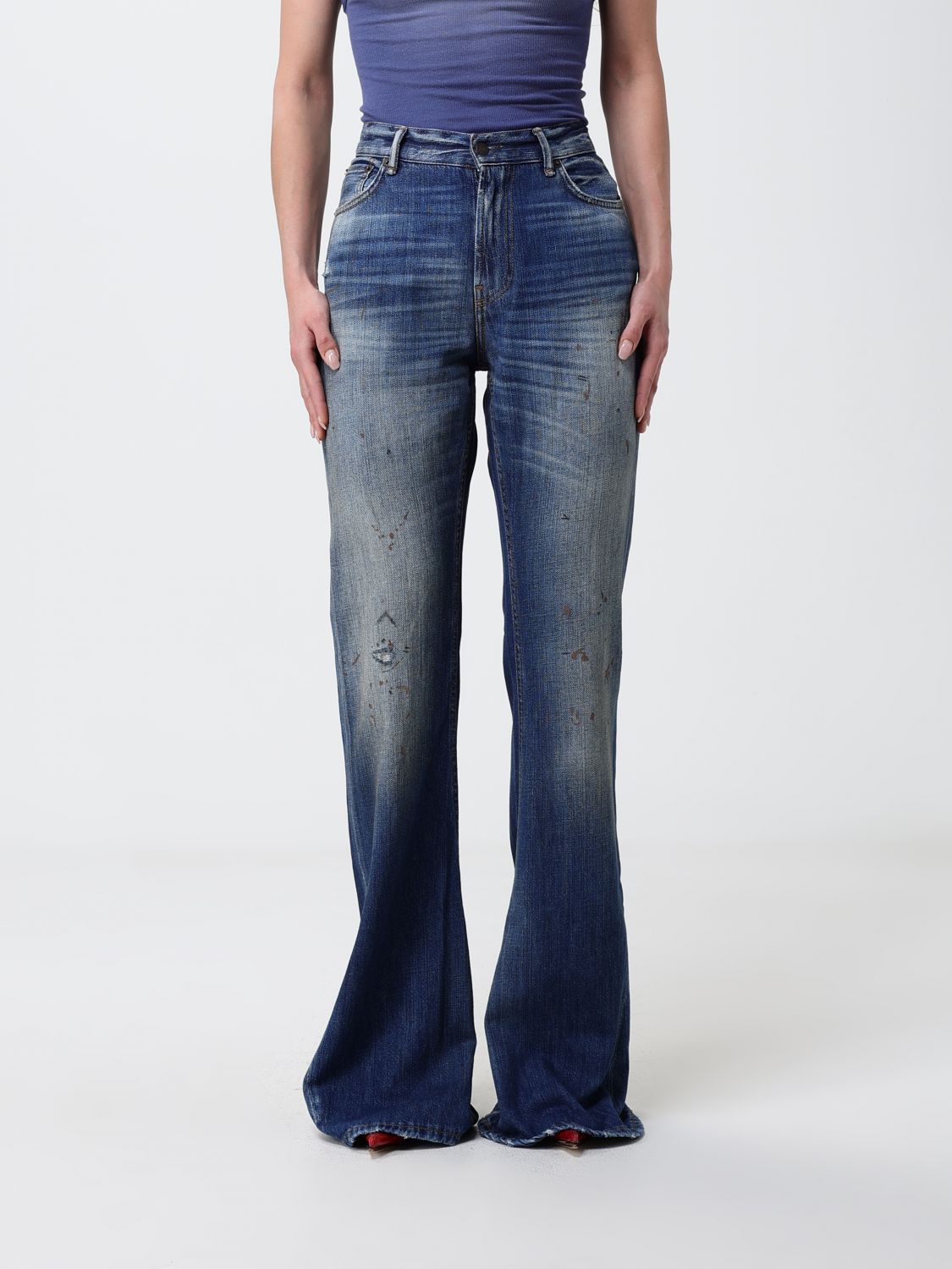 Jeans Woman color Blue