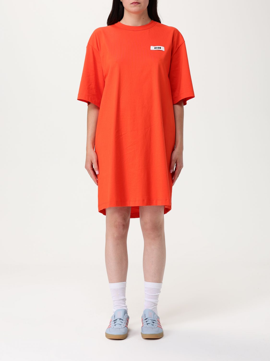 Dress MSGM Woman color Red
