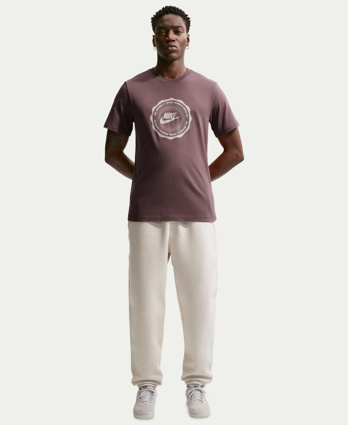 Men's Futura Graphic Crewneck T-Shirt - Tattoo