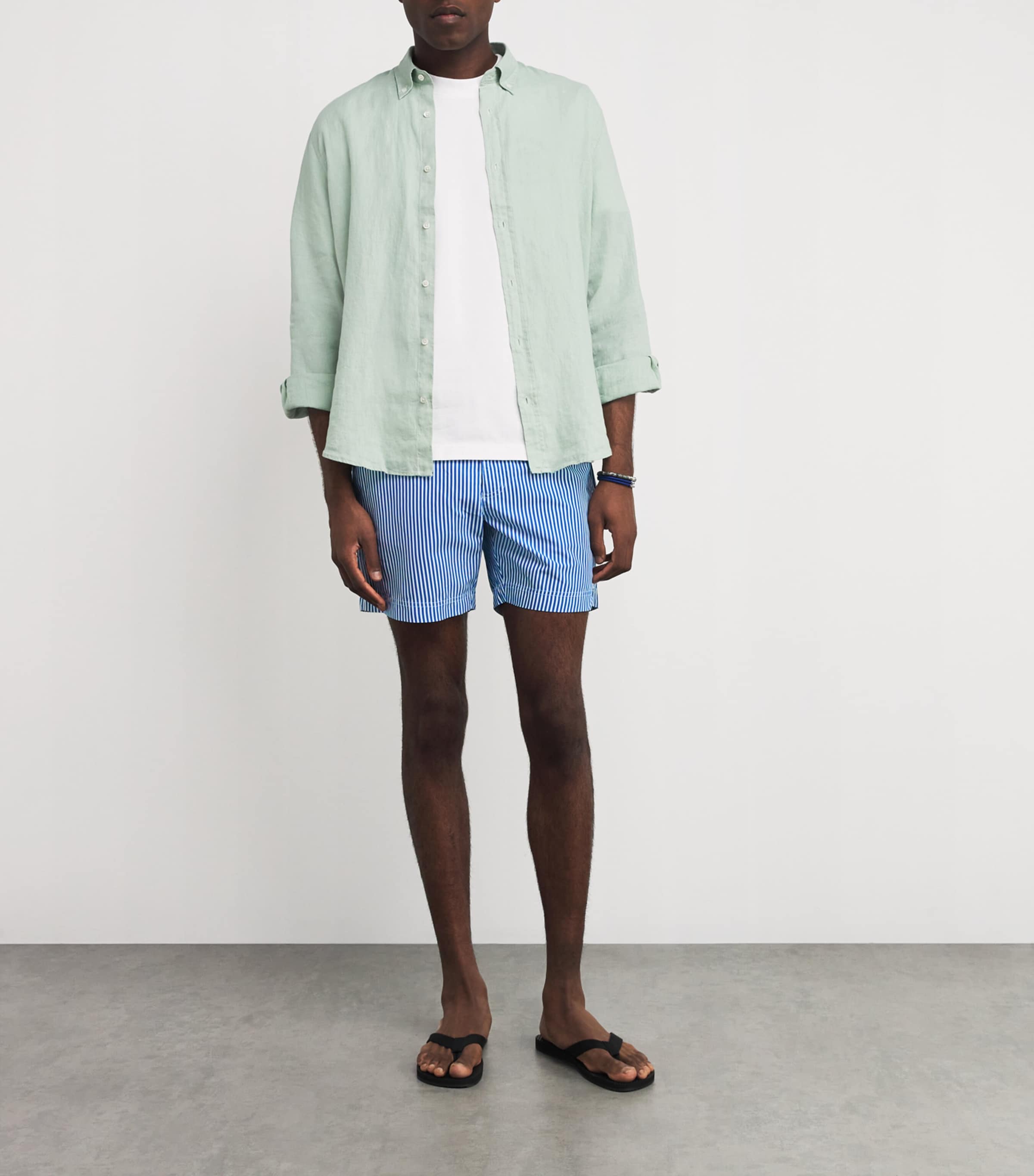 Bluemint Striped Bond Swim Shorts