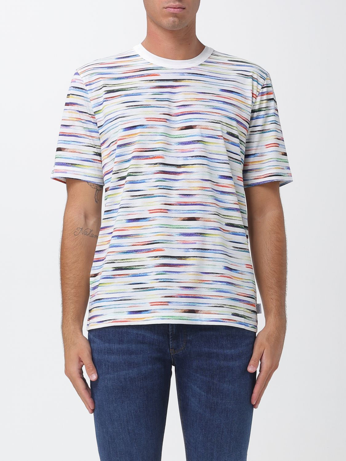 Polo Shirt Men color White