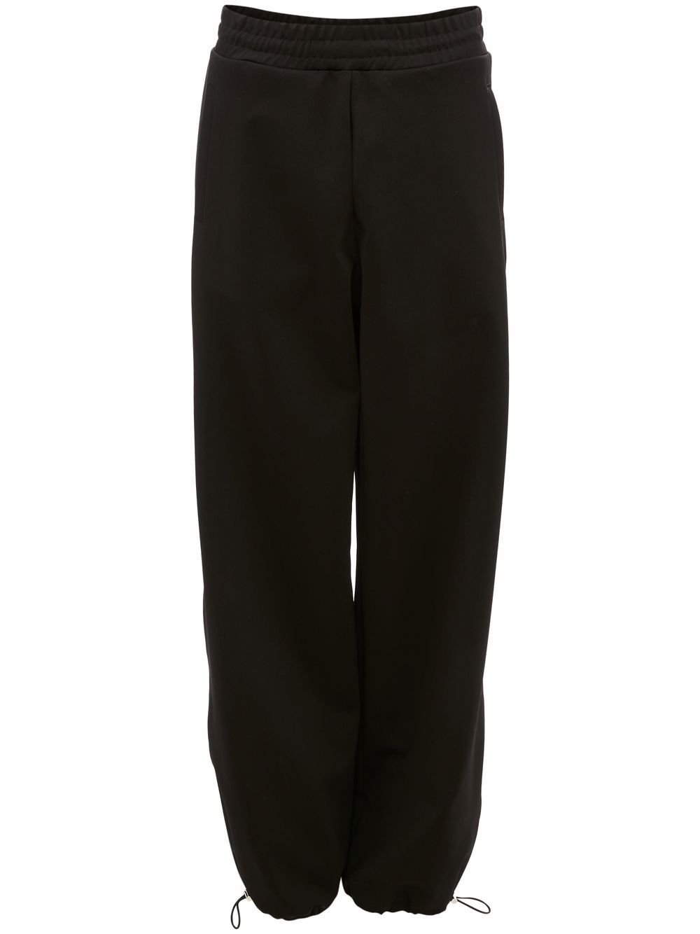 Run Hany logo track pants - Black