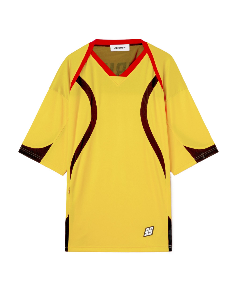 Short sleeves football t-shirt