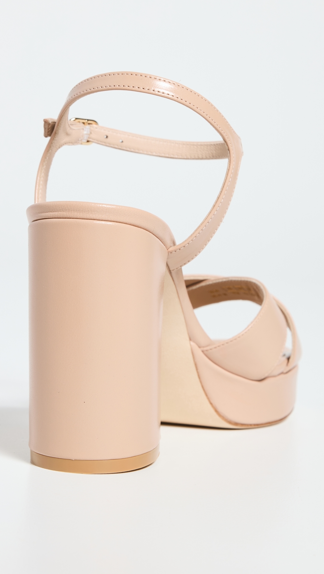 Dayna Platform Sandals Adobe