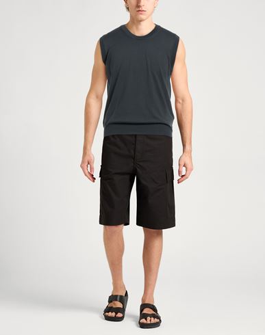 Man Sweater Charcoal Size 42 Cotton