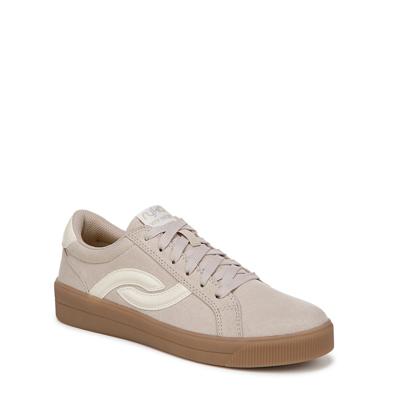 Women's Viv Next Lace Up Sneakers (Terra/Taupe Microfiber)