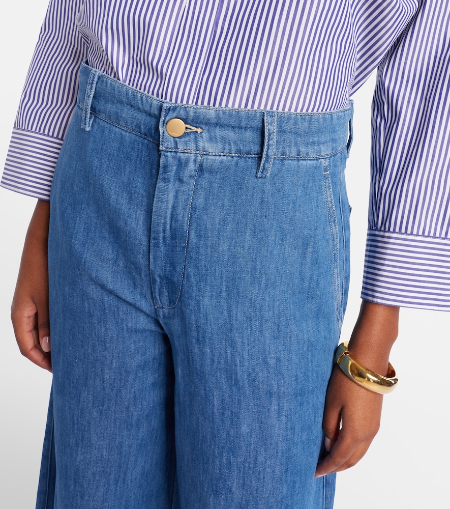 Astice wide-leg jeans