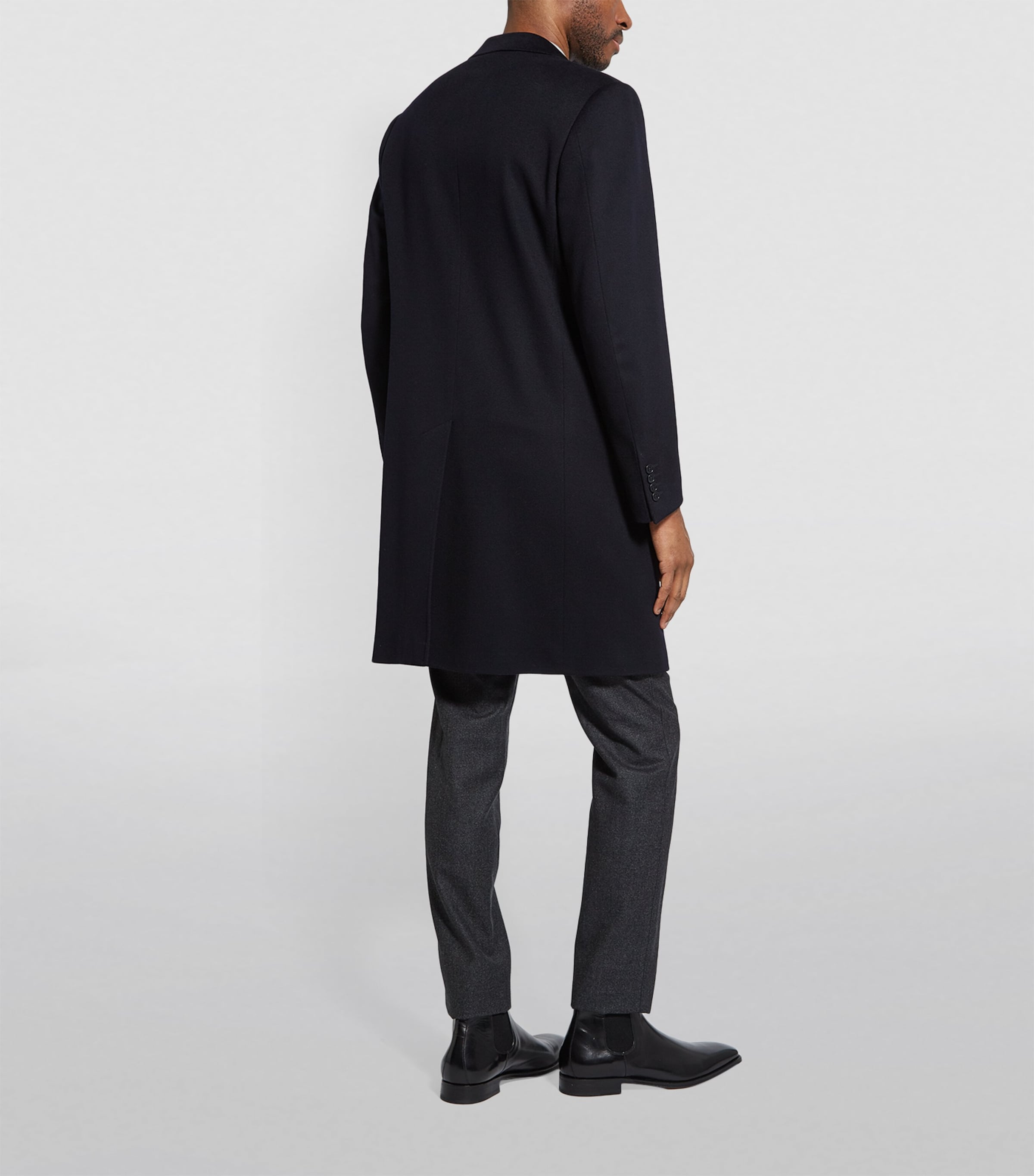 Wool-Cashmere Coat