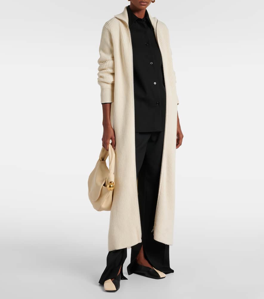 Wool cardigan