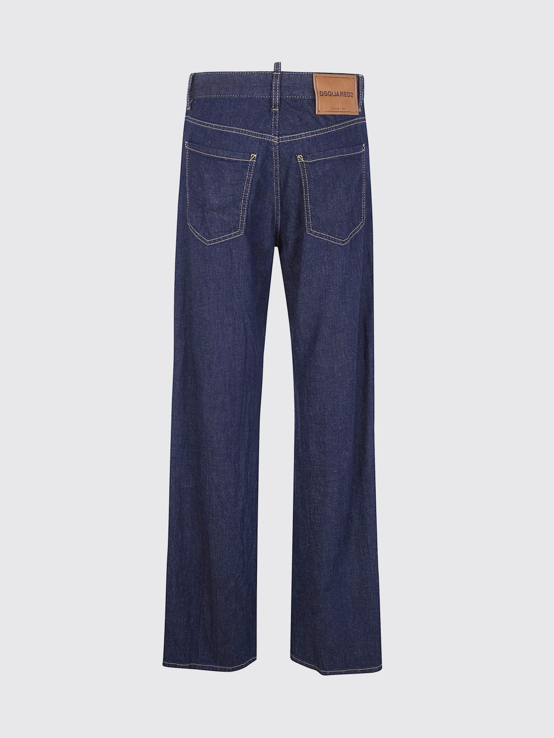 Pants Woman color Blue