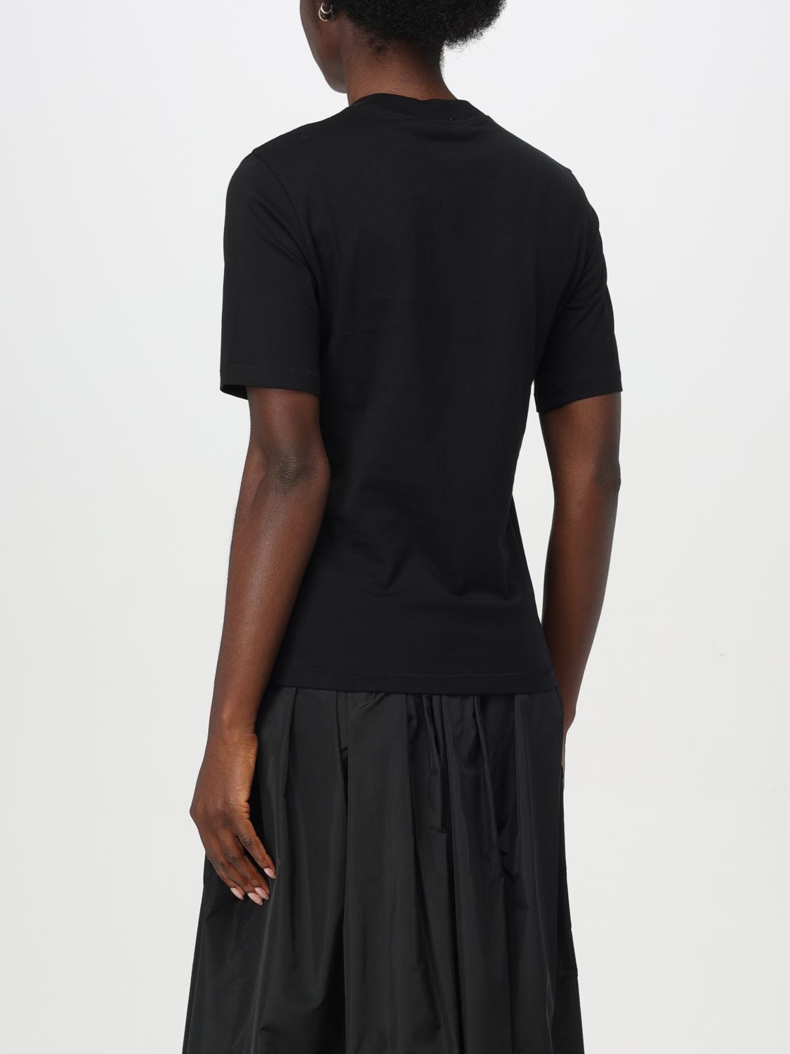 T-Shirt Woman color Black